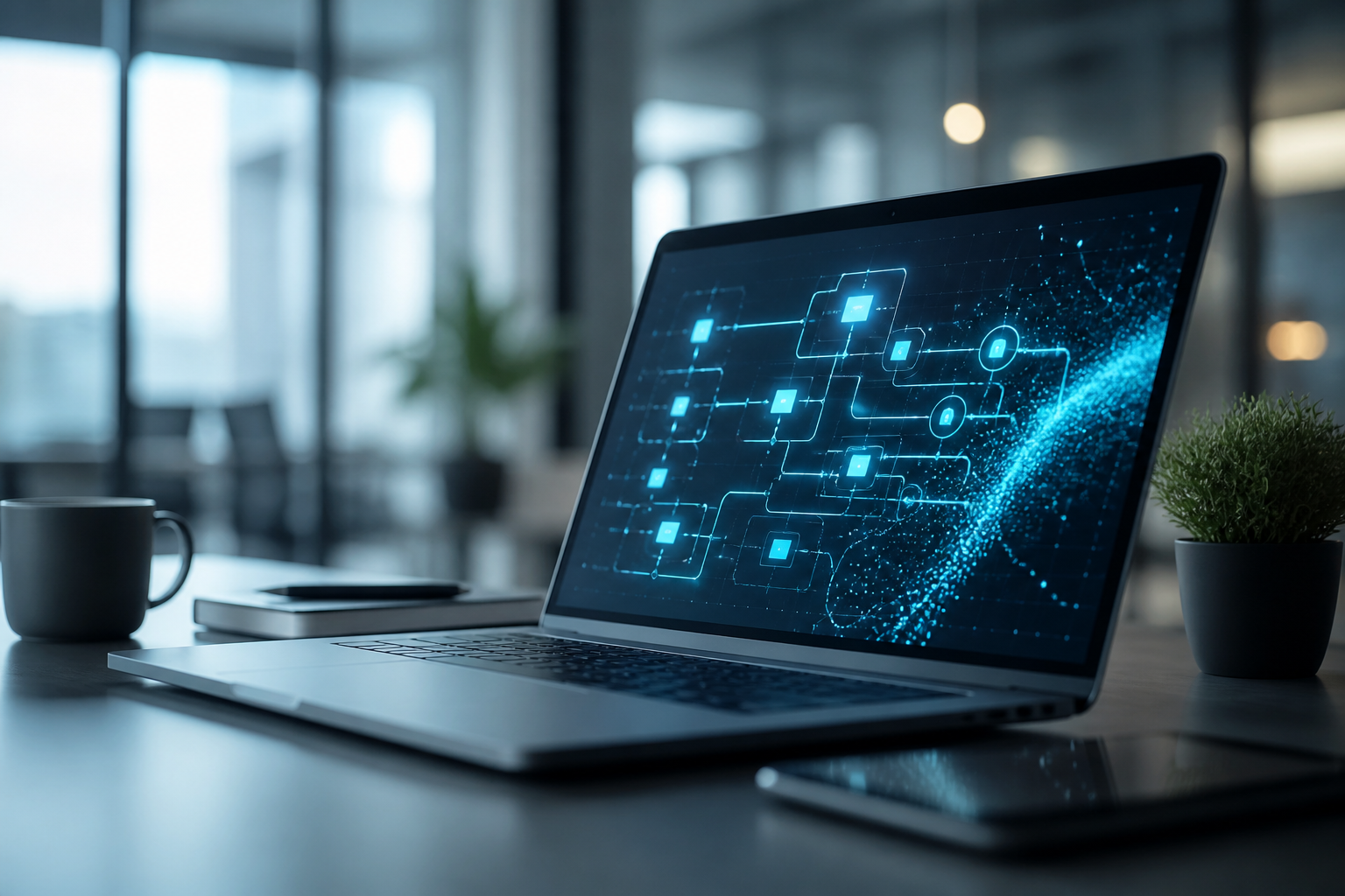 Automatización IA y flujos inteligentes para empresas