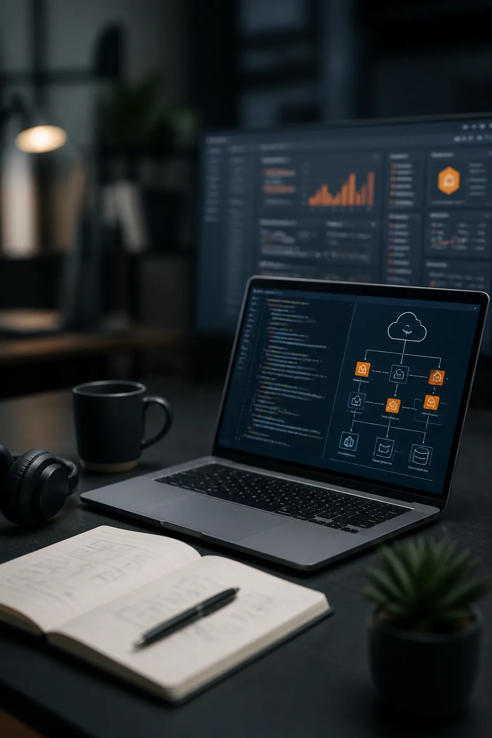 Trayectoria profesional en desarrollo web, cloud y automatización