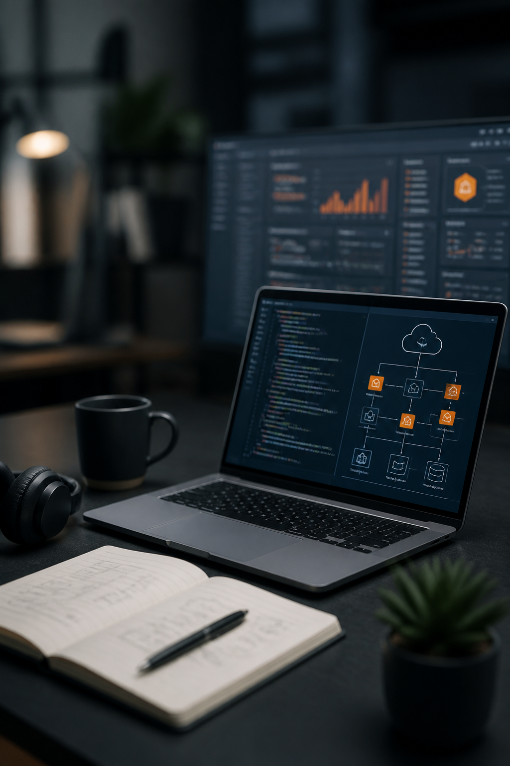 Trayectoria profesional en desarrollo web, cloud y automatización
